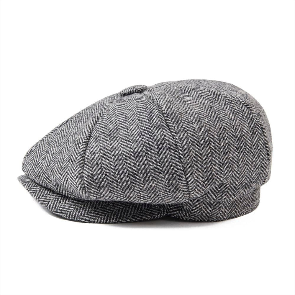 Casquette Peaky Blinders en Laine - Smallheath 3
