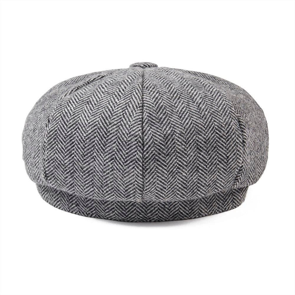 Casquette Peaky Blinders en Laine - Smallheath 4