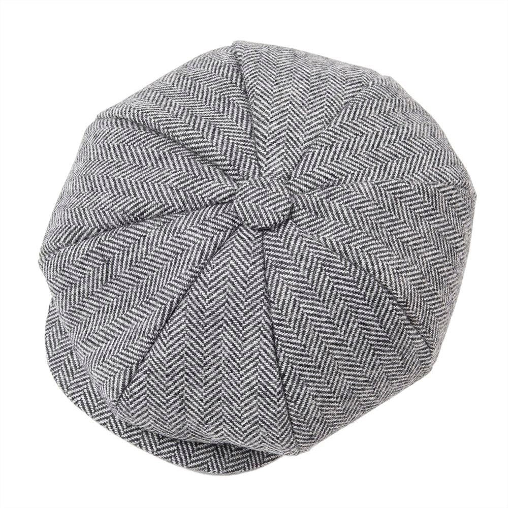 Casquette Peaky Blinders en Laine - Smallheath 5