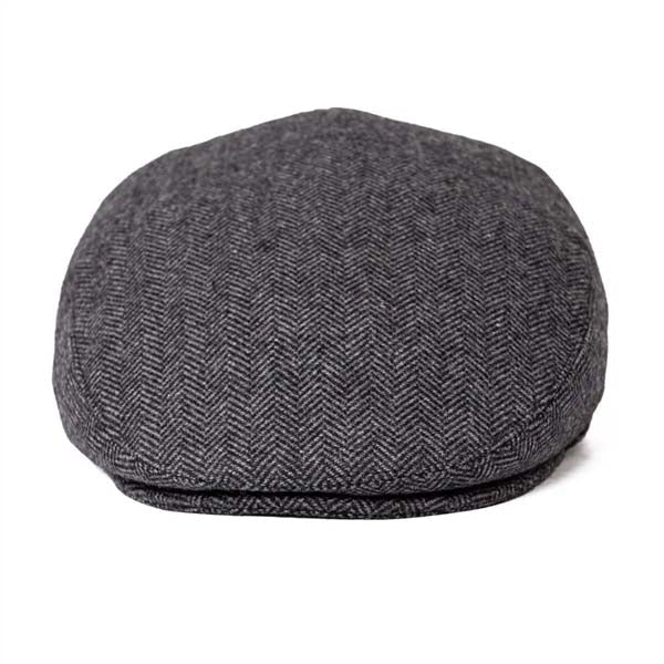 Casquette Plate à Chevrons en Laine - Inverness 2