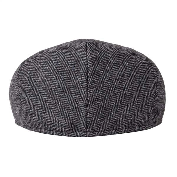 Casquette Plate à Chevrons en Laine - Inverness 4