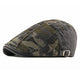 Casquette Plate en Coton à Camouflage - Camouflair
