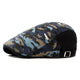 Casquette Plate en Coton à Camouflage - Nightcamo