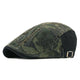 Casquette Plate en Coton à Camouflage - Plymouth