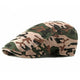 Casquette Plate en Coton à Camouflage - Rangers