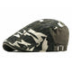 Casquette Plate en Coton à Camouflage - Sentinelle