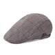 Casquette Plate en Coton à Carreaux - Arbroath