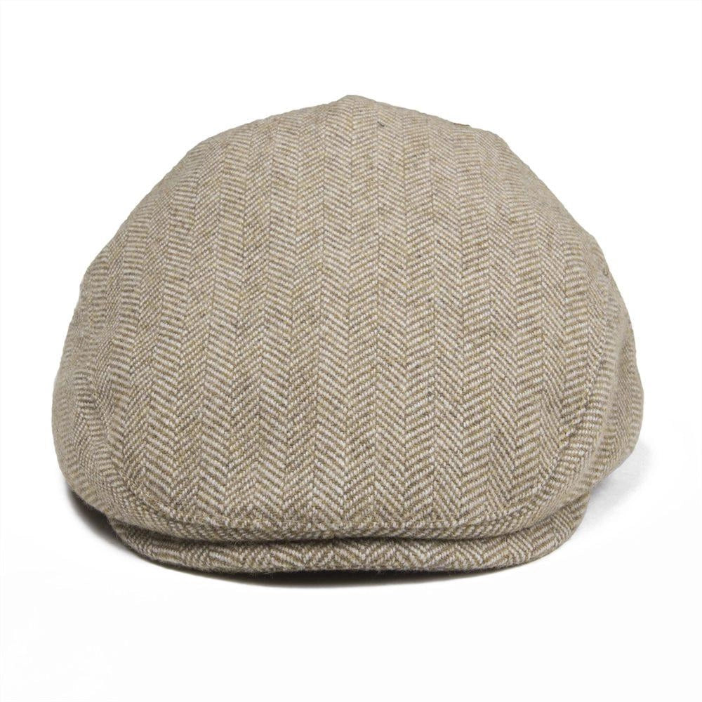 Casquette Plate en Coton à Chevron - Chevrondor 2