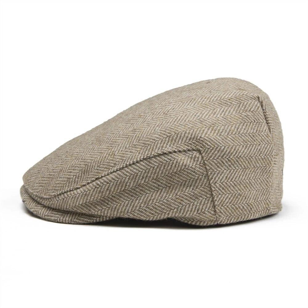 Casquette Plate en Coton à Chevron - Chevrondor 3