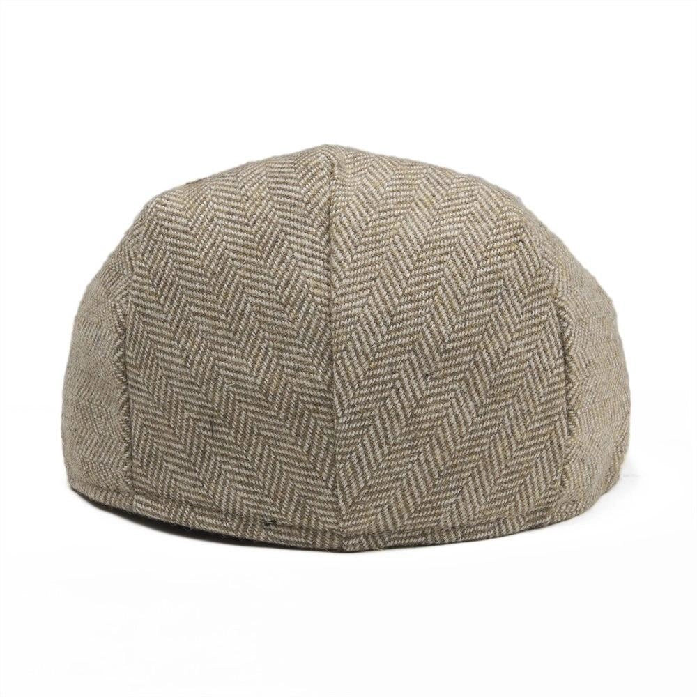 Casquette Plate en Coton à Chevron - Chevrondor 4