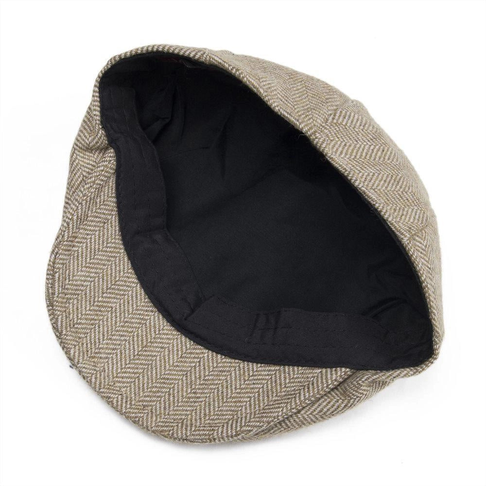 Casquette Plate en Coton à Chevron - Chevrondor 6