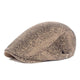 Casquette Plate en Coton à Léopard - Fauveline