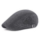 Casquette Plate en Coton à Léopard - Félin
