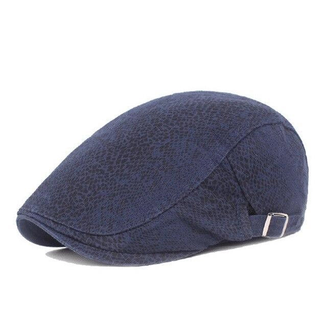 Casquette Plate en Coton à Léopard - Mistral 1