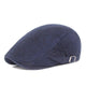 Casquette Plate en Coton à Léopard - Mistral