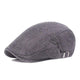 Casquette Plate en Coton à Léopard - Panthère