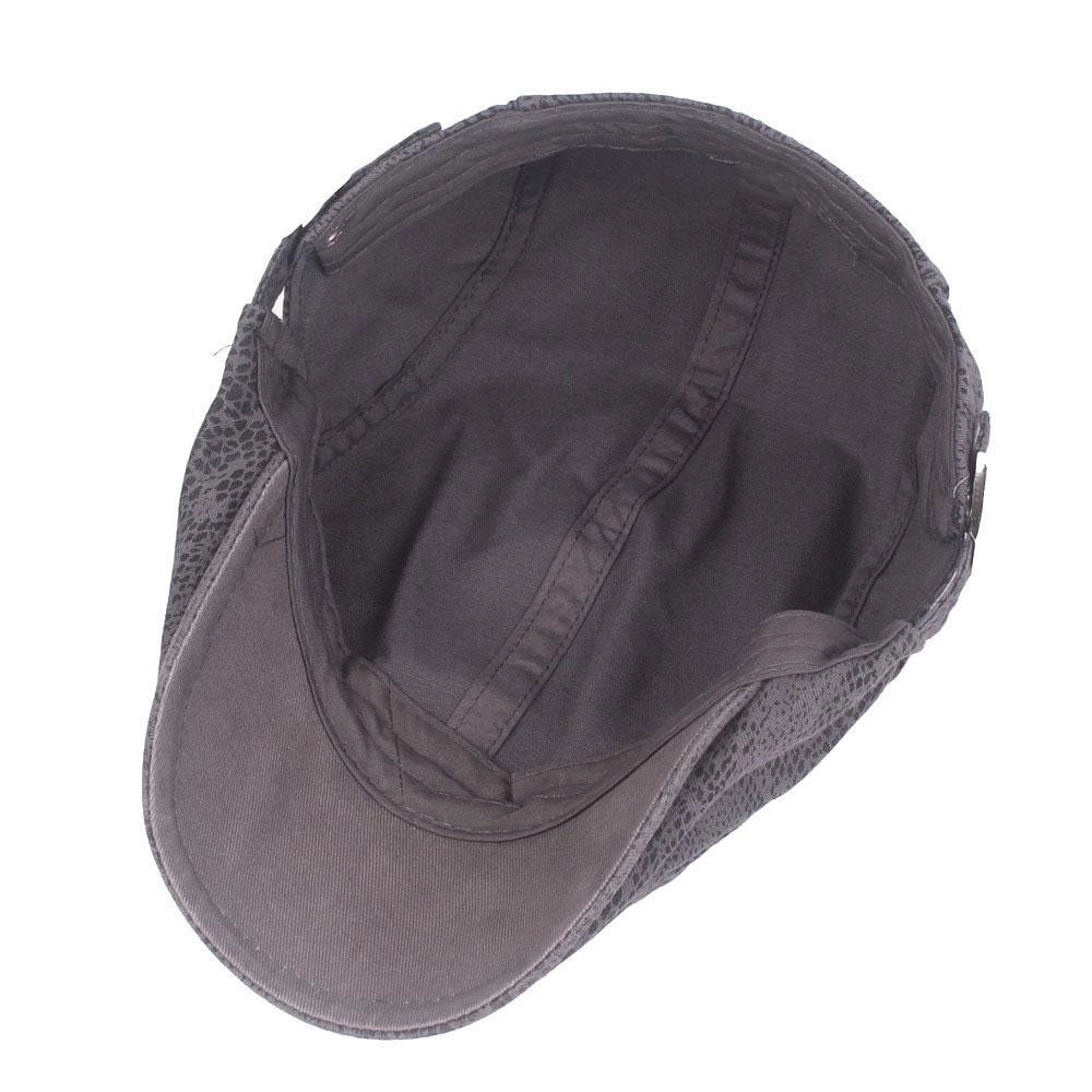 Casquette Plate en Coton à Léopard - Panthère 2
