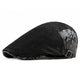 Casquette Plate en Coton à Patchwork - Cobhlyn
