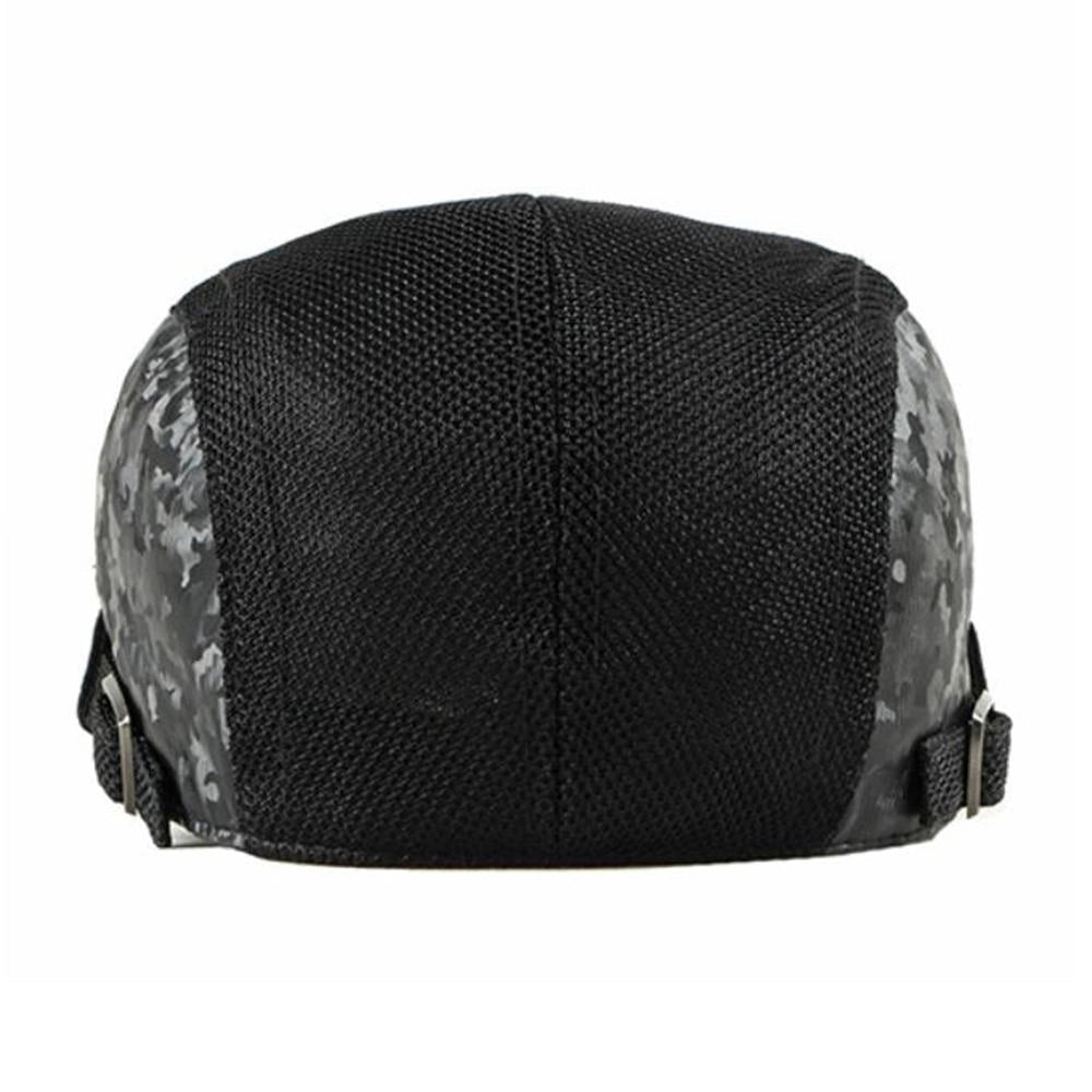 Casquette Plate en Coton à Patchwork - Cobhlyn 3