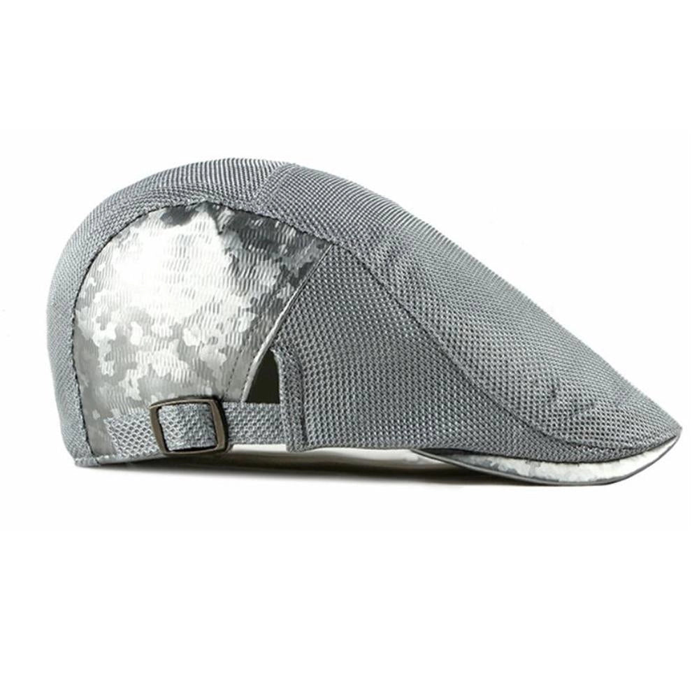 Casquette Plate en Coton à Patchwork - Galashiels 2