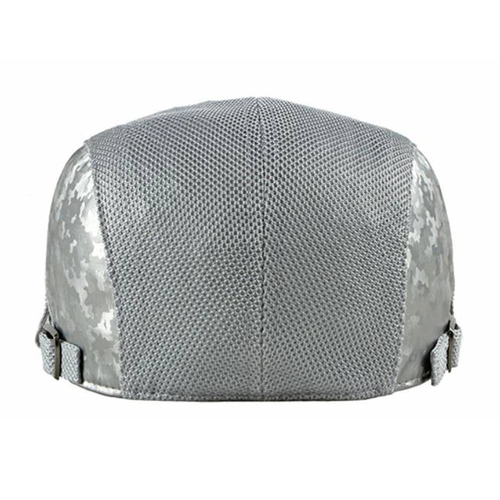 Casquette Plate en Coton à Patchwork - Galashiels 3