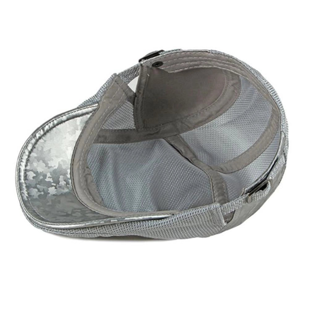 Casquette Plate en Coton à Patchwork - Galashiels 4
