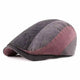 Casquette Plate en Coton à Patchwork - Mosaïque