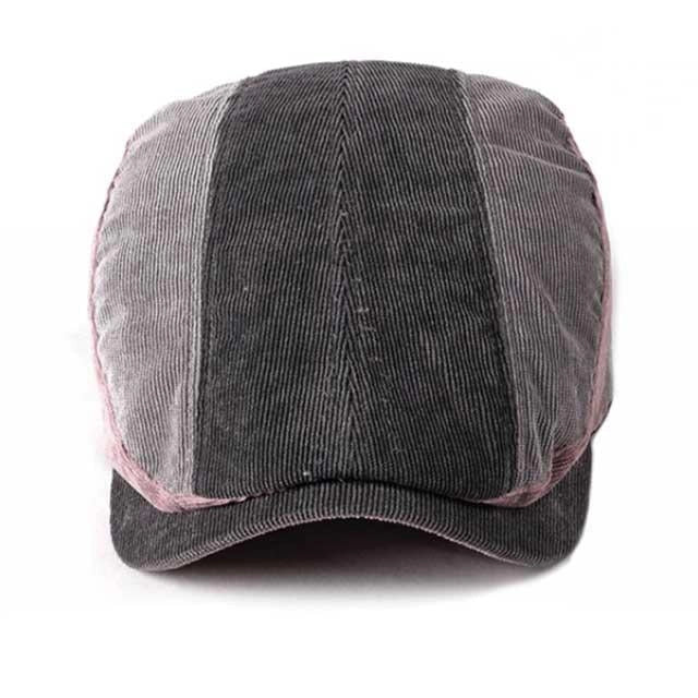 Casquette Plate en Coton à Patchwork - Mosaïque 3