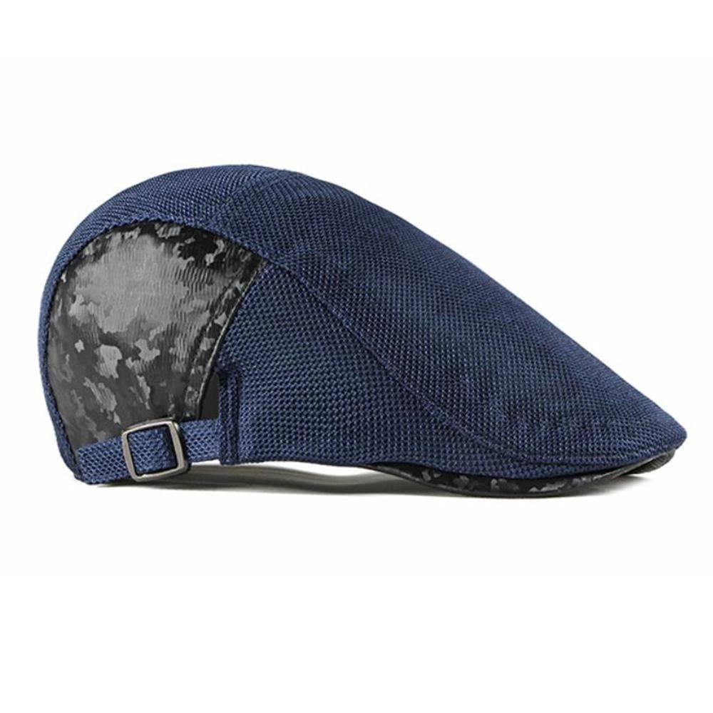 Casquette Plate en Coton à Patchwork - Stockport 3
