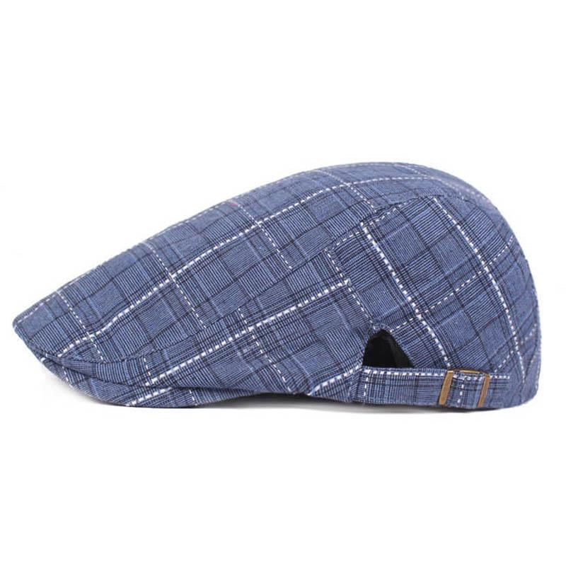 Casquette Plate en Coton à Rayures - Huddersfield 2