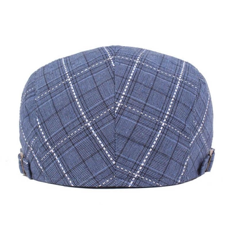 Casquette Plate en Coton à Rayures - Huddersfield 3