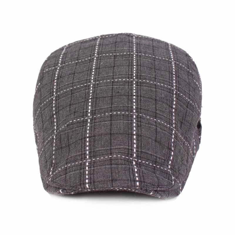 Casquette Plate en Coton à Rayures - Kilbride 2