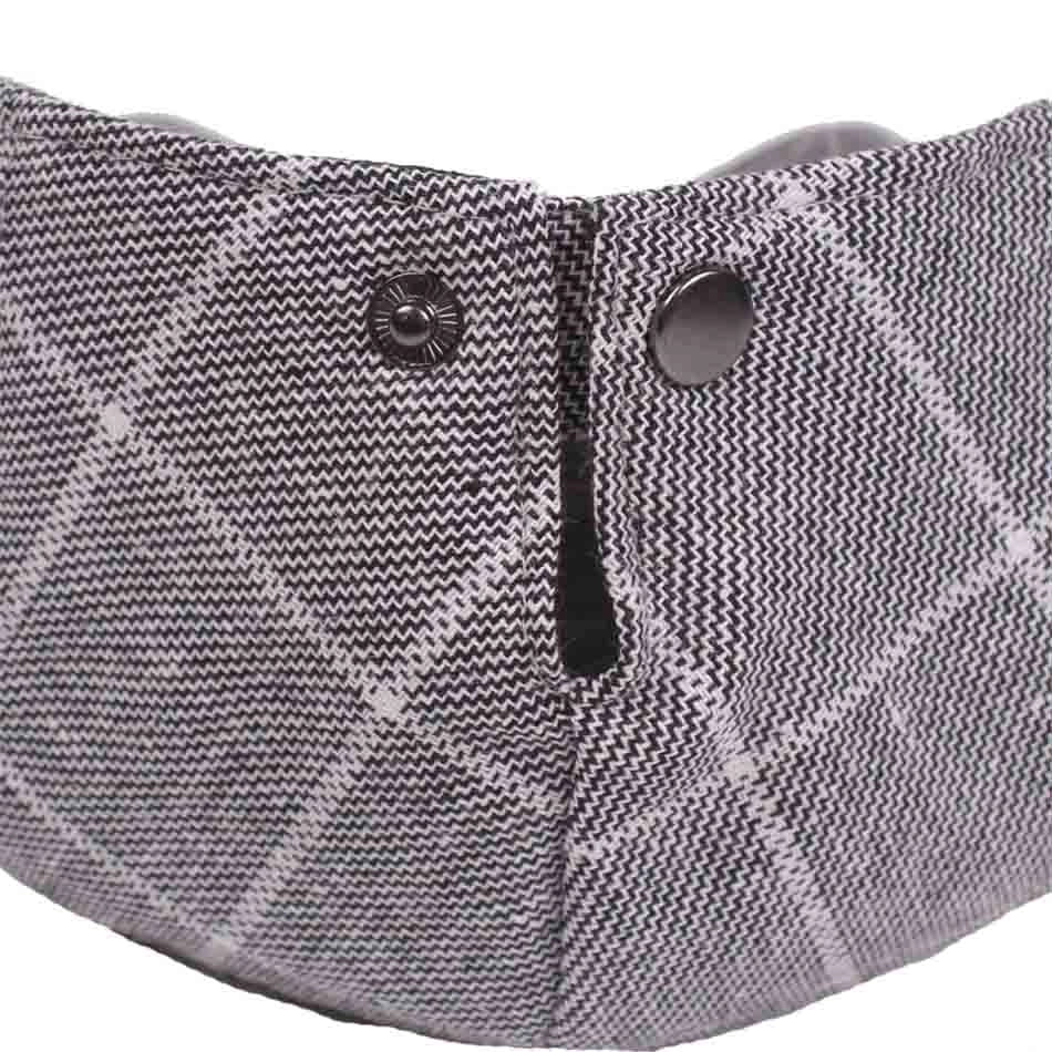 Casquette Plate en Coton à Rayures - Londres 4