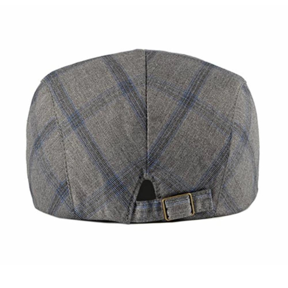 Casquette Plate en Coton à Rayures - Portsmouth 5