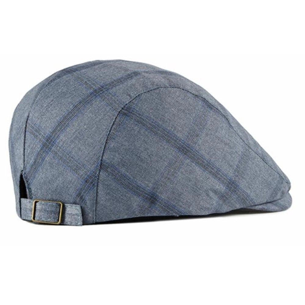 Casquette Plate en Coton à Rayures - Preston 3
