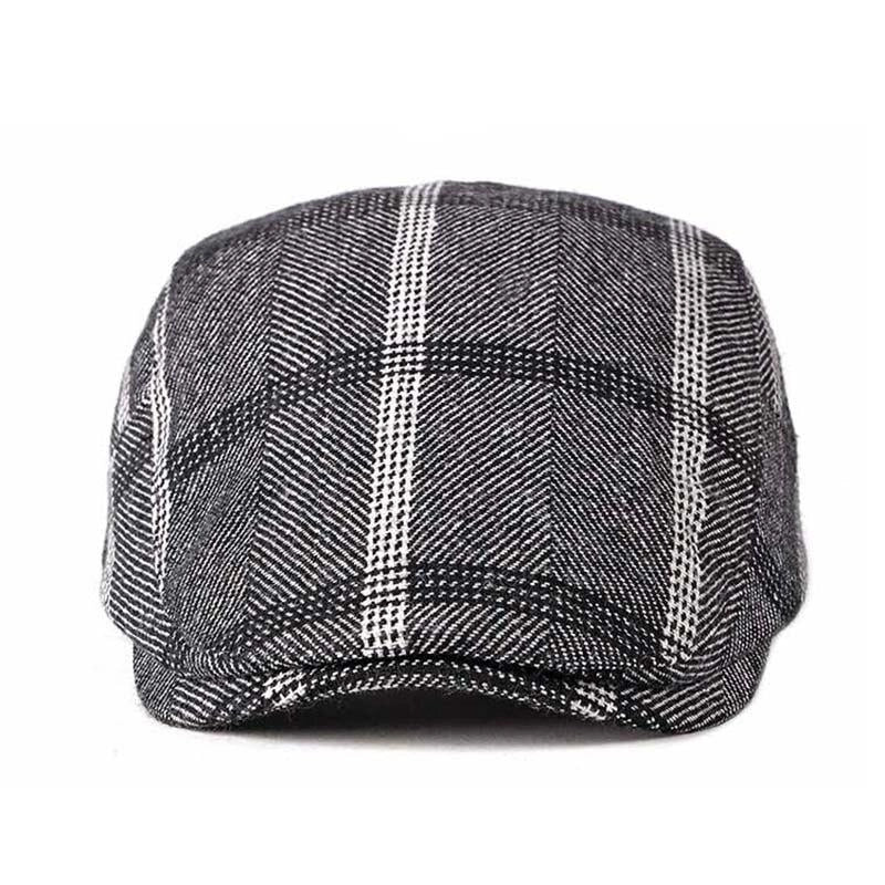 Casquette Plate en Coton à Rayures - Rigato 2