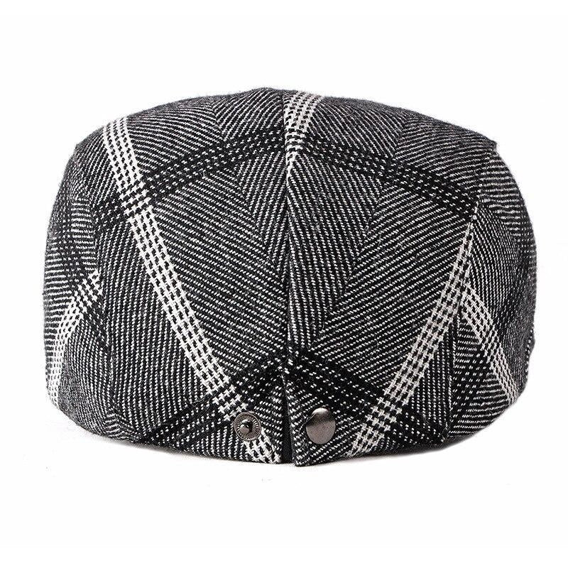 Casquette Plate en Coton à Rayures - Rigato 4