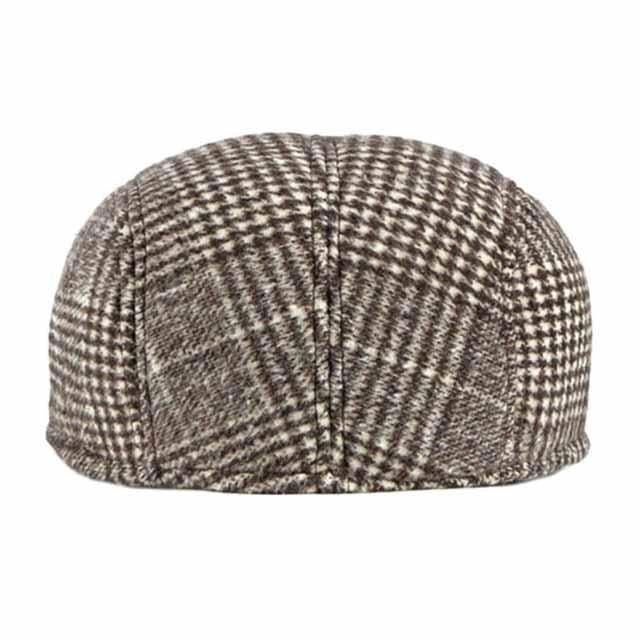 Casquette Plate en Coton à Rayures - Striath 2