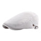 Casquette Plate en Coton - Albâtre