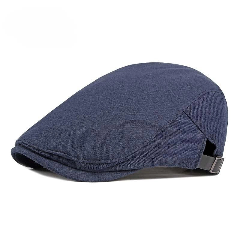 Casquette Plate en Coton - Amarré 1