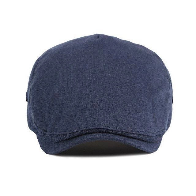 Casquette Plate en Coton - Amarré 2