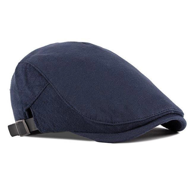 Casquette Plate en Coton - Amarré 3
