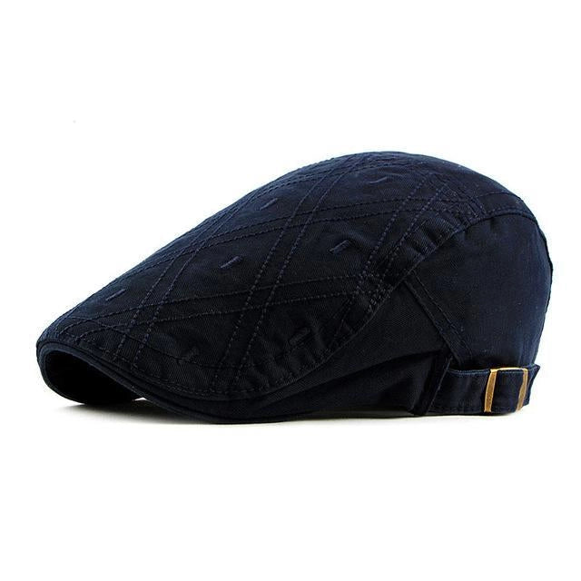 Casquette Plate en Coton - Amirale 1