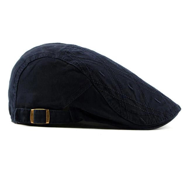 Casquette Plate en Coton - Amirale 2