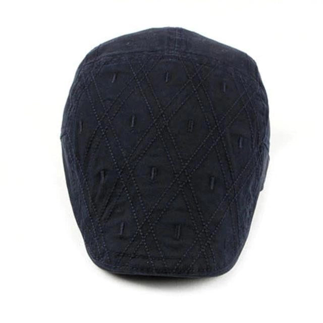 Casquette Plate en Coton - Amirale 3