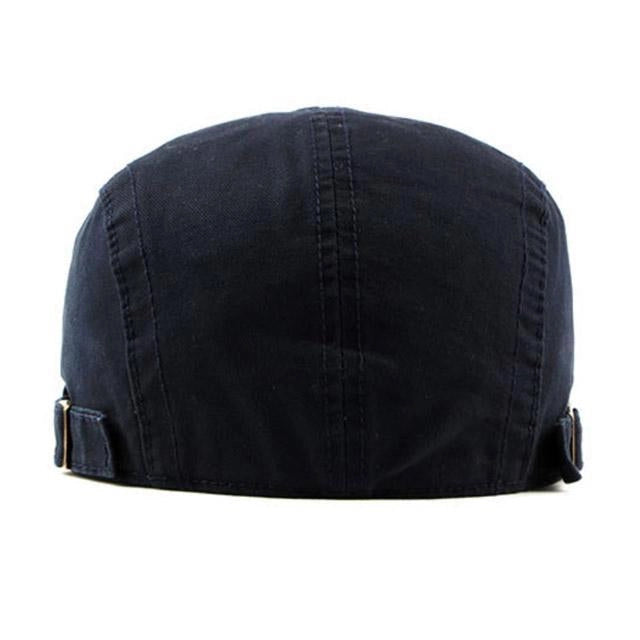 Casquette Plate en Coton - Amirale 4