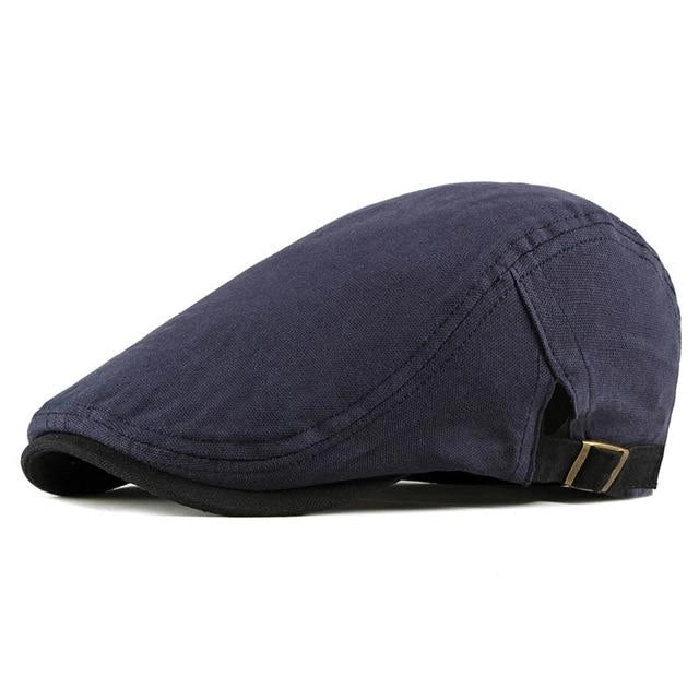 Casquette Plate en Coton - Amirauté 1