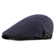 Casquette Plate en Coton - Amirauté
