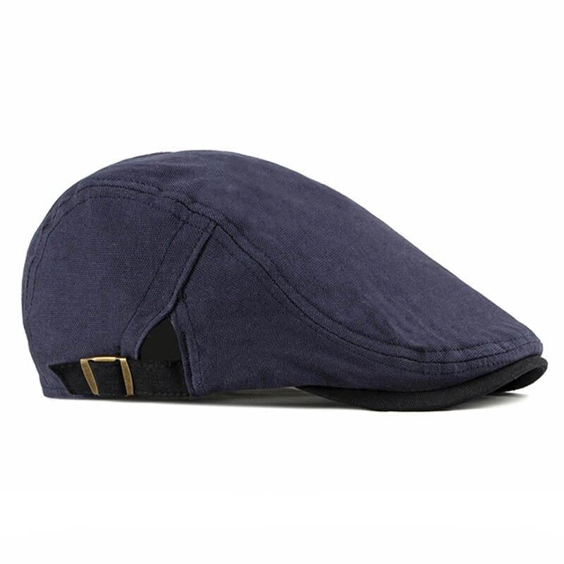 Casquette Plate en Coton - Amirauté 3
