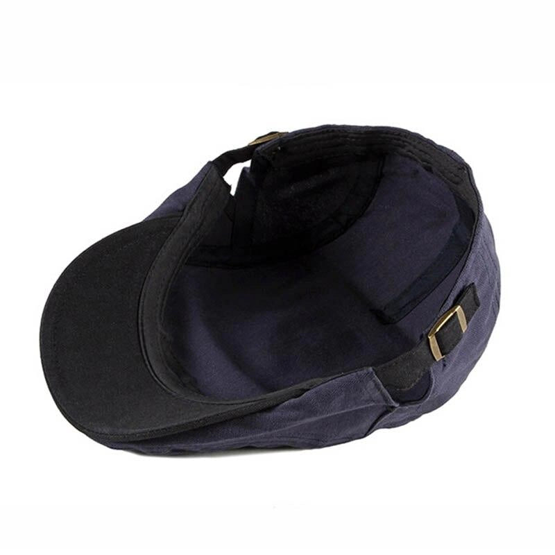 Casquette Plate en Coton - Amirauté 5